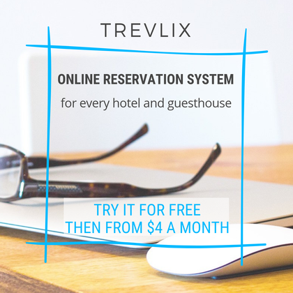 trevlix.com - online booking, hotel reservation system